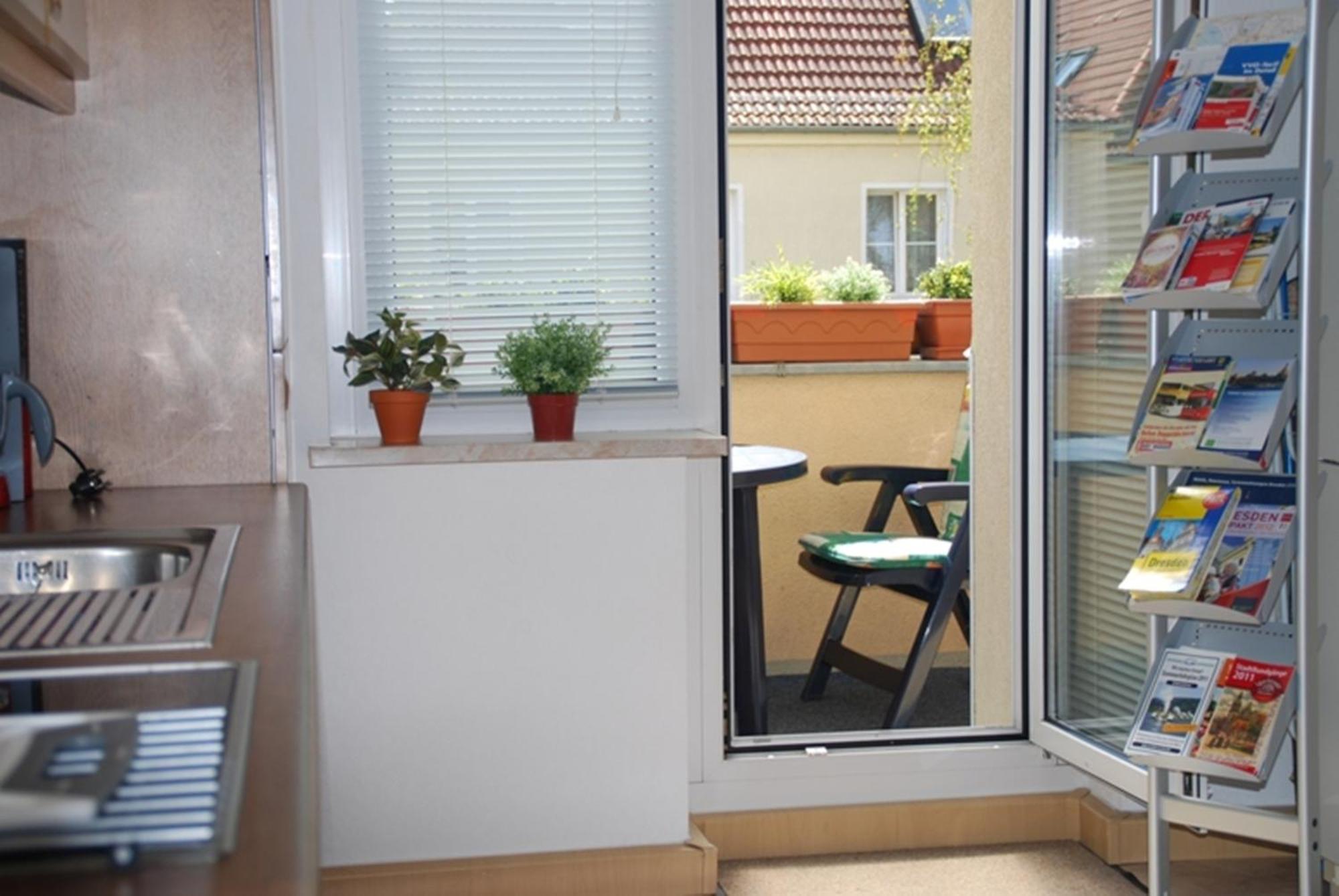 Dresdner Ferien Apartment Dresda Exterior foto