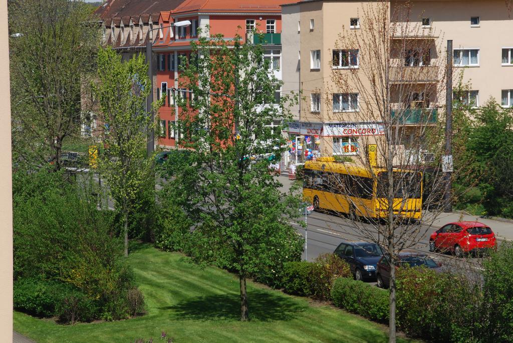 Dresdner Ferien Apartment Dresda Exterior foto