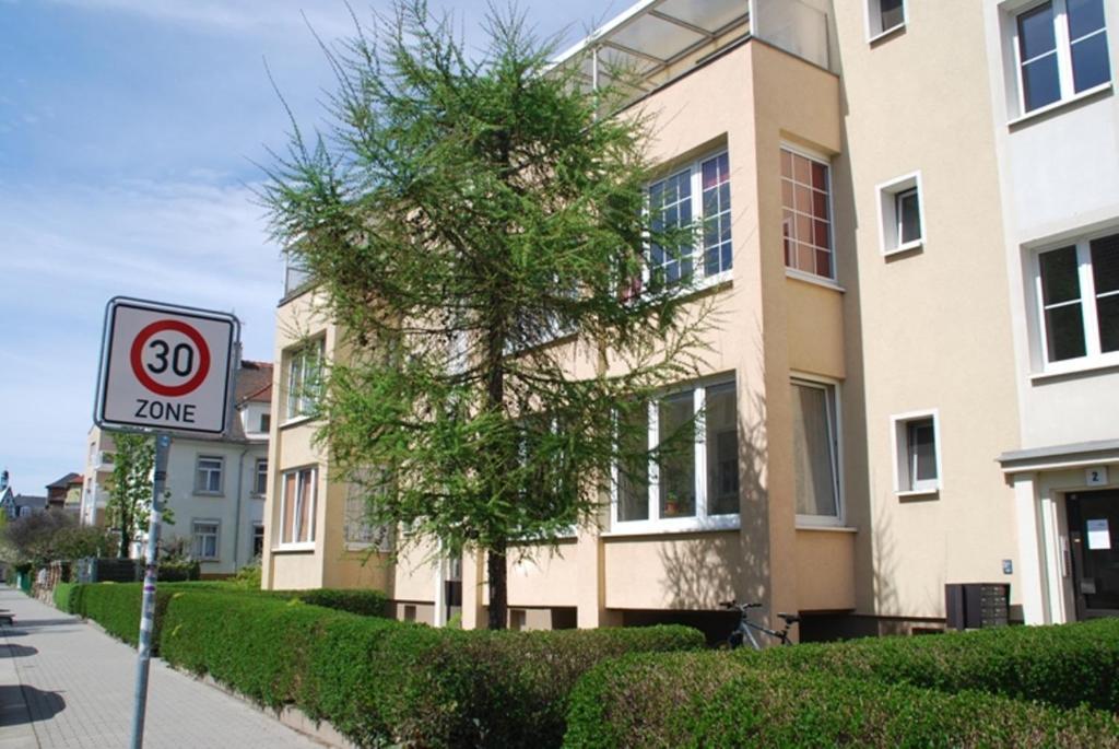 Dresdner Ferien Apartment Dresda Exterior foto